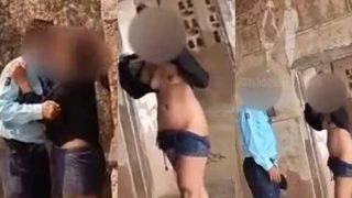 Viral Jaisalmer Girl New VIDEO Making Fort Guard Lucky Clear Hindi Audio