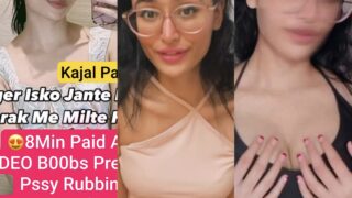 KAJAL PANDEY Instagram Boobs Pressing Pussy Rubbing Nude Sex Porn