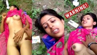 Beautiful Village Girl OutDoor Fucked By Collage Lover