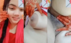 Sexy Desi Girl Shows Nude Body